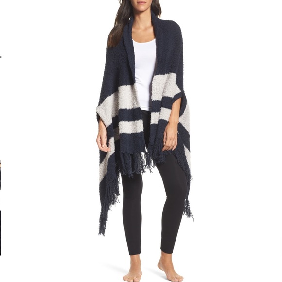 Barefoot Dreams Accessories - BAREFOOT DREAMS® CozyChic™ Malibu Wrap